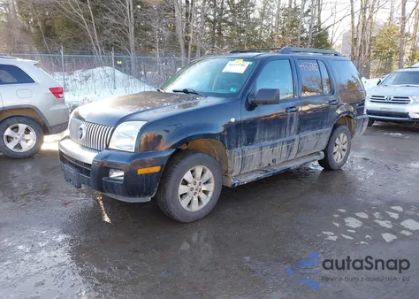 2006 Mercury Mountaineer Convenience z USA, uszkodzony, nr VIN 4M2EU46E56UJ00207